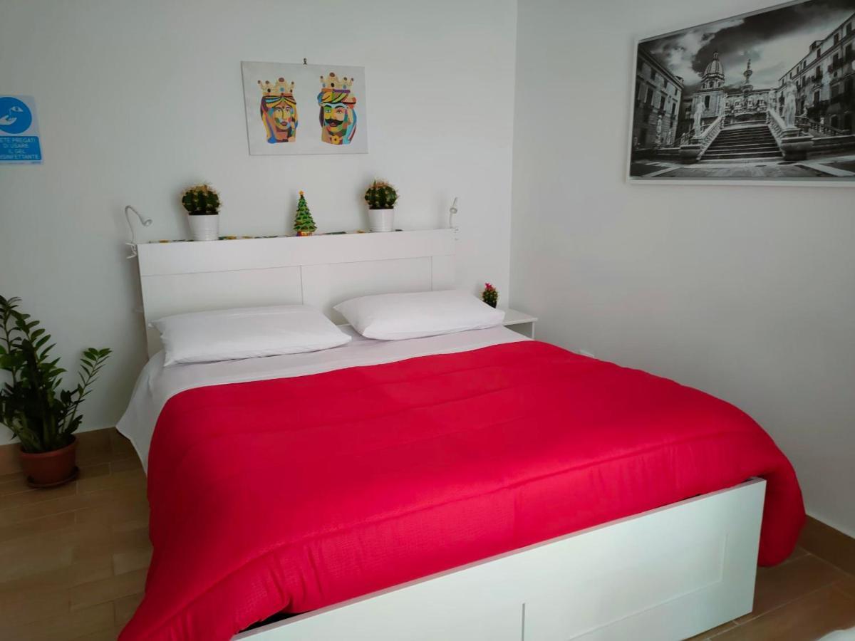 La Camera Di Stella - Ai Normanni Hotell Palermo Exteriör bild