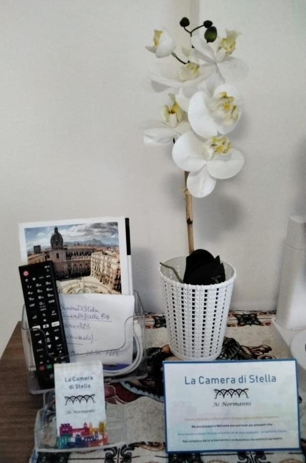 La Camera Di Stella - Ai Normanni Hotell Palermo Exteriör bild